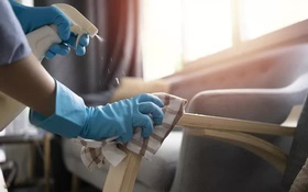 Cách để dọn dẹp và khử trùng trong nhà khi có người bị ốm, bệnh dễ lây nhiễm