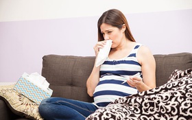 Cách chữa cảm cúm cho bà bầu bằng phương pháp an toàn, hiệu quả