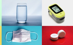 9 loại thuốc và 6 thiết bị F0 cần chuẩn bị để cách ly, điều trị tại nhà