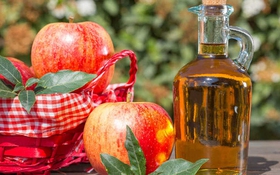 Cách dùng giấm táo hỗ trợ điều trị cảm lạnh tại nhà
