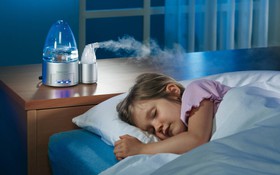 Hướng dẫn cách dùng máy phun sương để làm giảm các triệu chứng bệnh hô hấp