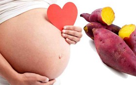 Mẹ bầu bị tiểu đường thai kỳ ăn khoai lang được không?