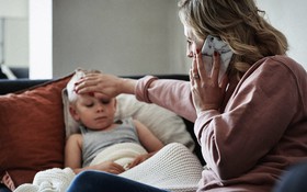 Viêm phổi sau cúm ở trẻ: Cẩn trọng để con không "bệnh chồng bệnh"