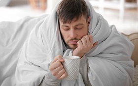 Giúp làm giảm cảm giác ớn lạnh do sốt siêu vi gây ra