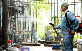 Những điều cần biết trước khi sử dụng các dịch vụ phun hóa chất diệt muỗi, phòng bệnh sốt xuất huyết