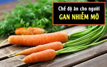 Những thực phẩm mà bệnh nhân mắc gan nhiễm mỡ độ 1 nên ăn