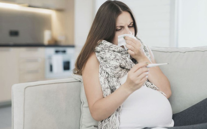 Cảm cúm ở bà bầu không chỉ hưởng tới sức khoẻ mẹ mà còn ảnh hưởng tới thai nhi