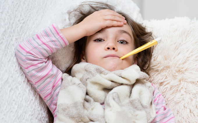Ảnh hưởng của bệnh cảm cúm tới trẻ nhỏ và trẻ sơ sinh nguy hiểm đến thế nào?