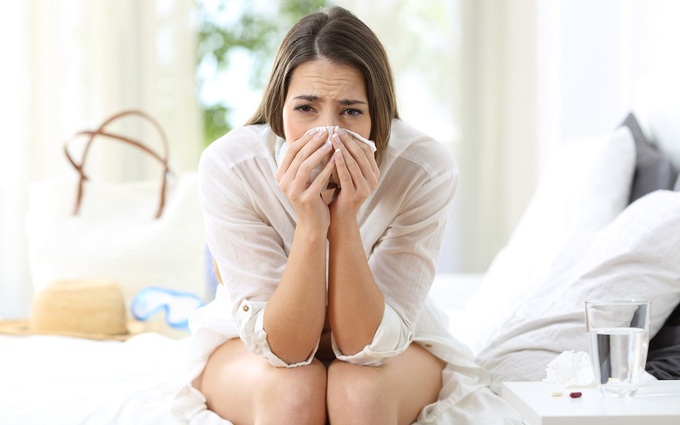 Hệ miễn dịch suy yếu làm tăng nguy cơ cảm cúm 