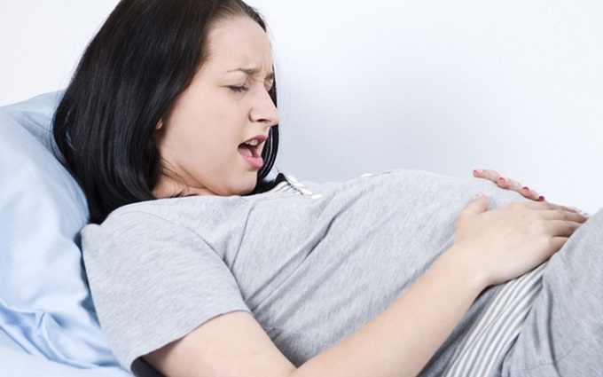 Bí mật đằng sau hiện tượng đau bụng khi mang thai