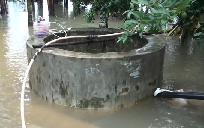 TTƯT.BS Nguyễn Võ Hinh: "Giếng nước bị ngập lụt thì nhất thiết phải thau vét và khử trùng mới được sử dụng"