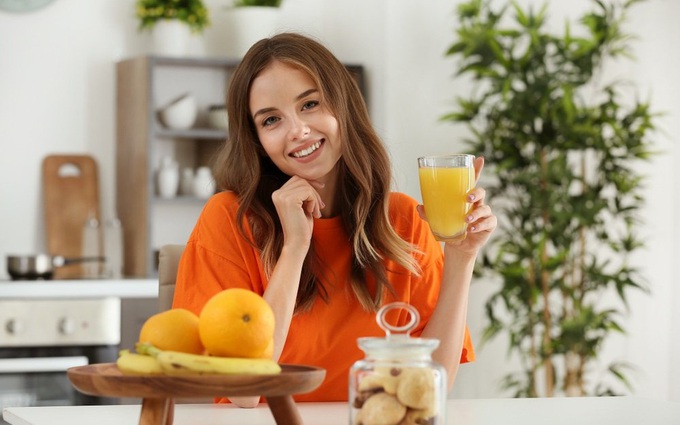 Nước cam không chỉ giàu dinh dưỡng mà còn có lợi cho sức khỏe, giúp phòng ngừa nhiều bệnh