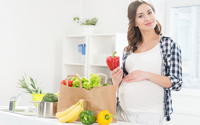 Điểm danh những loại thực phẩm tốt cho bà bầu trong suốt thai kỳ