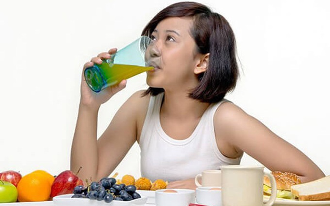 Chế độ ăn uống ảnh hưởng đến thời điểm dậy thì của trẻ