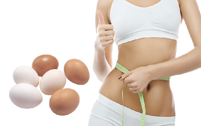 Ăn trứng gà không chỉ bổ sung vitamin và khoáng chất cho cơ thể mà còn giúp giảm cân hiệu quả