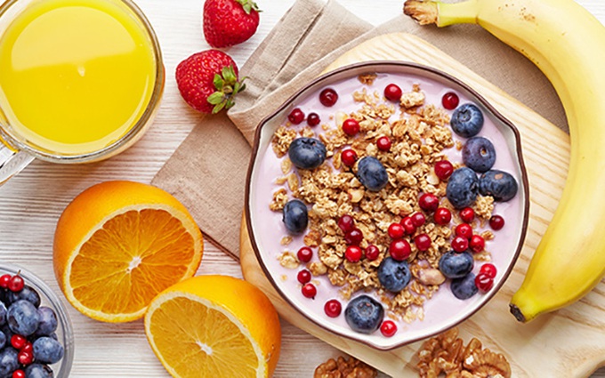 Bữa sáng nên ăn gì giúp cơ thể cung cấp đủ năng lượng cho ngày mới