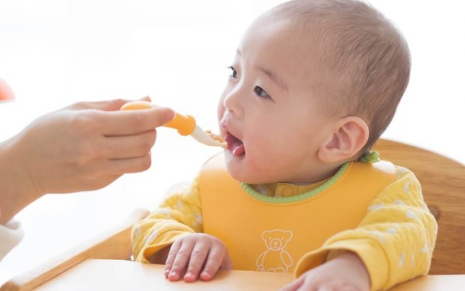 Thực đơn ăn dặm kiểu Nhật cho trẻ từ 5 đến 8 tháng tuổi