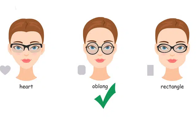 Hướng dẫn chọn kính cận thị đúng cách, phù hợp với khuôn mặt và giới tính