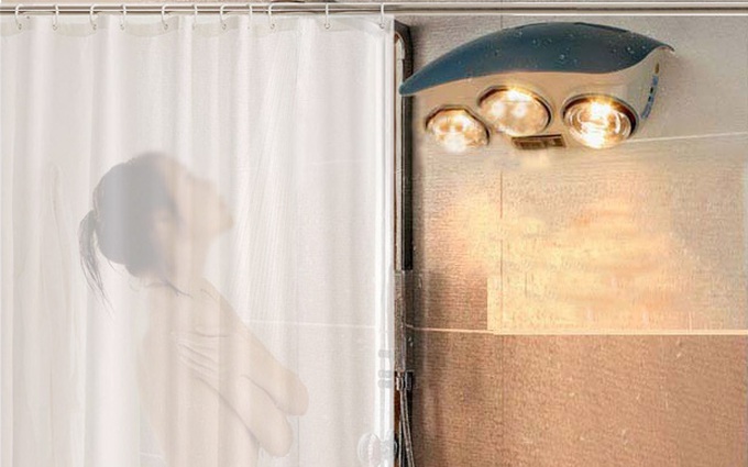 Sử dụng đèn sưởi trong nhà tắm: Muốn an toàn cần tránh mắc phải những sai lầm nào?