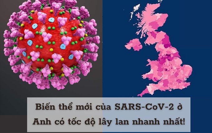 Tin mới từ WHO: Biến thể SARS-CoV-2 phát hiện đầu tiên tại Anh đã xuất hiện tại hơn 70 quốc gia