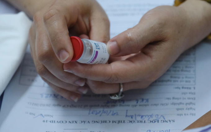 Bộ Y tế cảnh báo giả mạo trong mua bán vắc-xin COVID-19