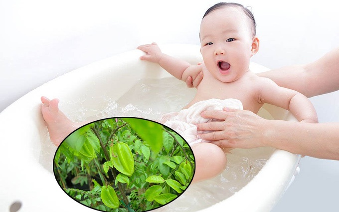 Tắm lá cây cho trẻ, tuyệt đối không tùy tiện vì có thể gây ảnh hưởng tới sức khỏe trẻ
