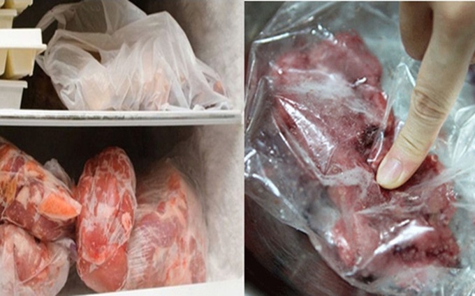 Cách bảo quản thịt xay trong tủ lạnh