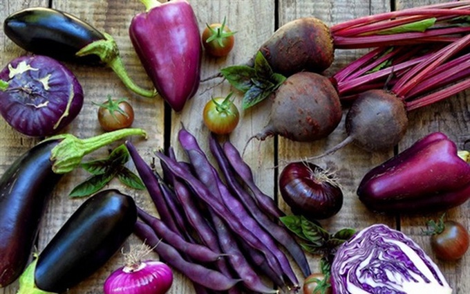 Điểm danh 5 tác dụng của thực phẩm màu tím có thể bạn chưa biết