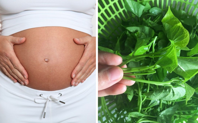 Rau khoai lang là một loại thực phẩm giàu dinh dưỡng và đáng giá để bổ sung vào chế độ ăn uống của mẹ bầu sau sinh