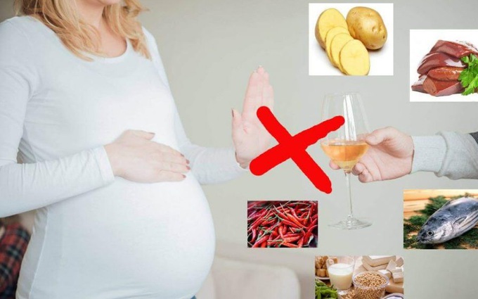 Mới có thai không nên ăn gì? Loại bỏ ngay những thực phẩm sau nếu không muốn hối hận