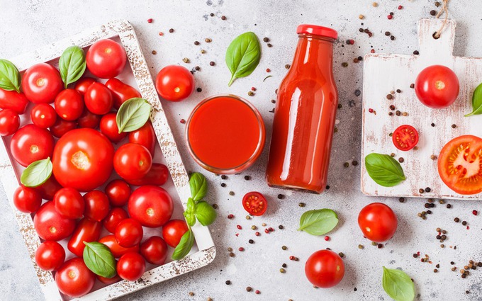 Nước ép cà chua: Chống oxy hoá, phòng ngừa ung thư và nhiều lợi ích sức khoẻ khác