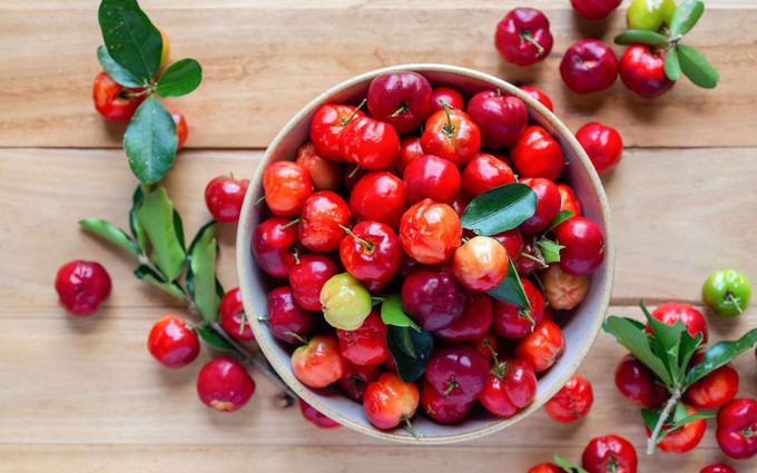 Loại quả được ví như "cherry nội địa", là "vua vitamin C", tốt cho da và phòng ngừa nhiều bệnh tật