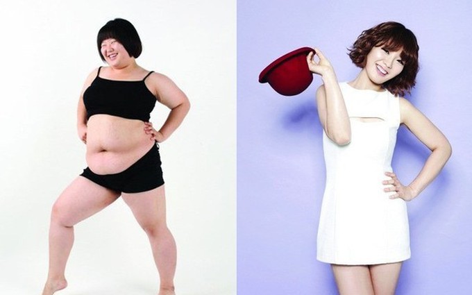 Giảm 50kg chỉ nhờ công thức detox, cô gái Hàn Quốc hóa thiên nga