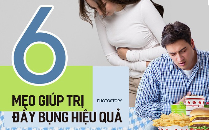 Mách bạn cách chữa đầy bụng, khó tiêu bằng nguyên liệu tự nhiên dễ làm