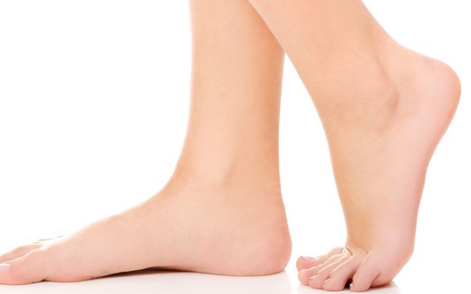 Bệnh cơ xương khớp thường xảy ra ở những người có bàn chân bằng phẳng 