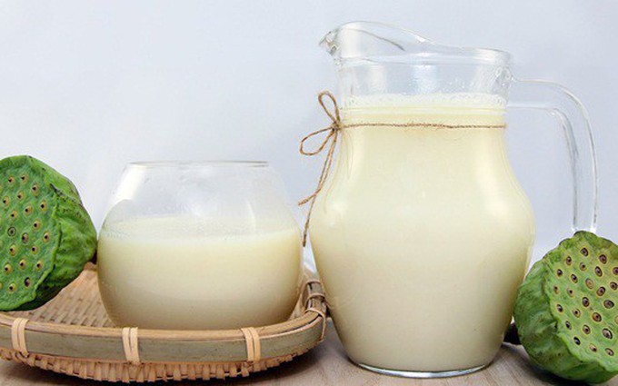 Sữa hạt sen có tác dụng gì? 