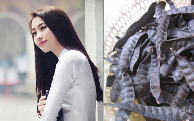 Chỉ với cách gội đầu bằng bồ kết đơn giản phái đẹp sẽ có mái tóc óng mượt tự nhiên