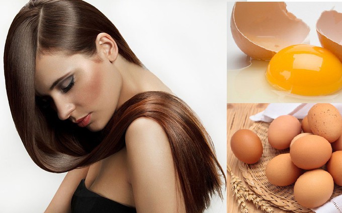 Ghi nhớ công thức chăm sóc tóc bằng trứng gà giúp phái nữ sở hữu mái tóc đẹp như ý muốn