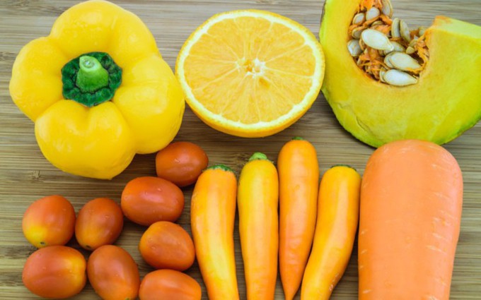 Vai trò của carotenoid đối với cơ thể con người 