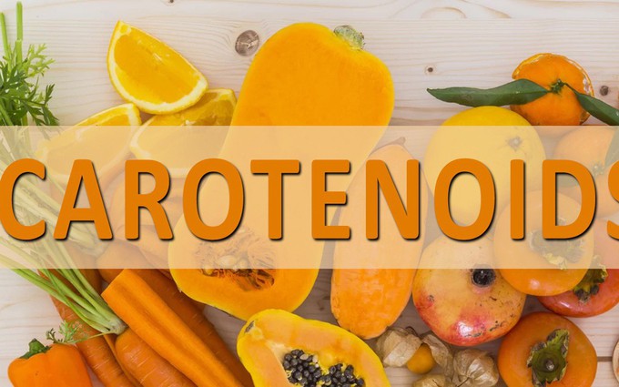 Có những loại carotenoid nào? Vai trò của từng loại carotenoid đối với sức khỏe con người