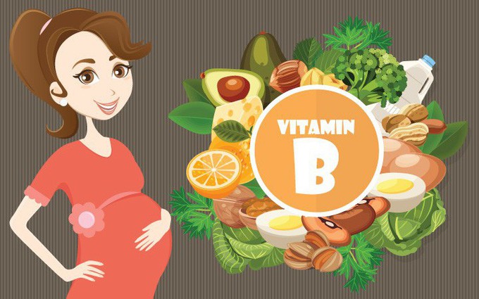 Tầm quan trọng và vai trò của vitamin B đối với bà bầu