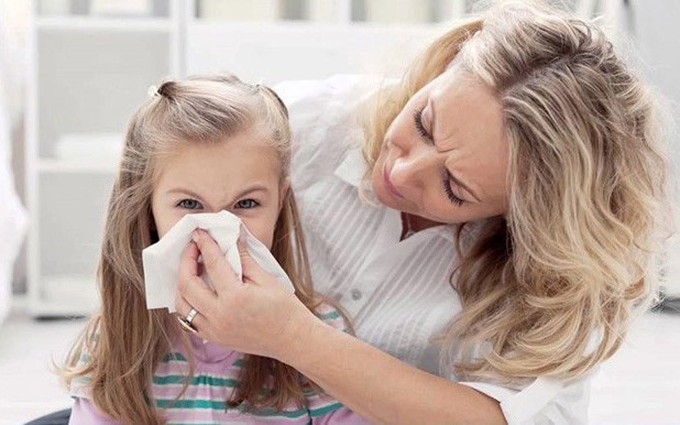Các biện pháp phòng tránh viêm mũi dị ứng cho trẻ em
