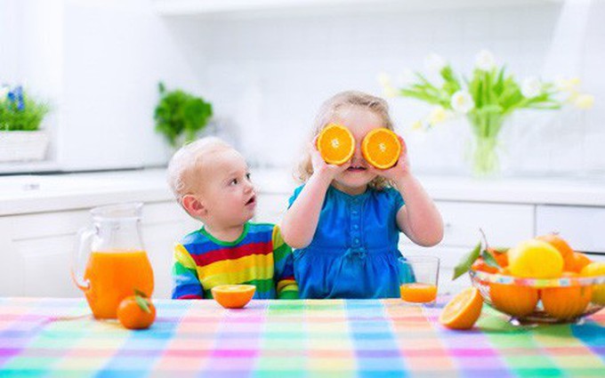 Những vai trò của Vitamin C với trẻ nhỏ