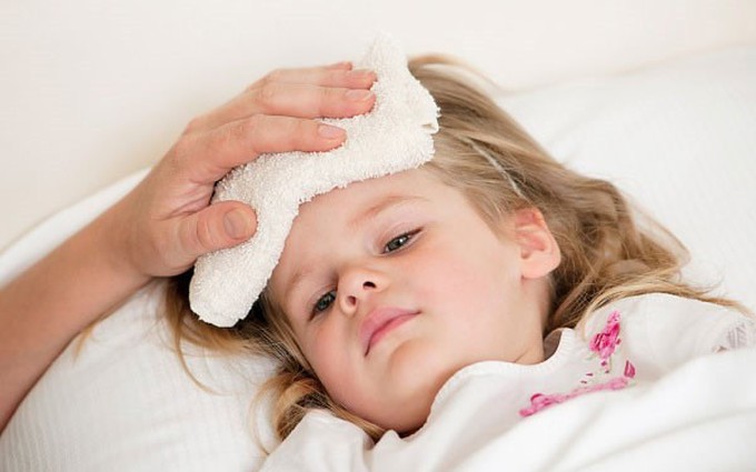 Biến chứng của bệnh cảm lạnh đối với trẻ nhỏ