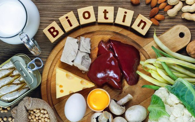 Biotin (Vitamin B7) có trong thực phẩm nào?