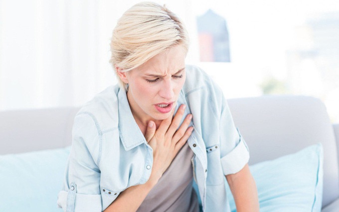 Biến chứng trào ngược dạ dày gây ra tình trạng khó thở, cách khắc phục biến chứng