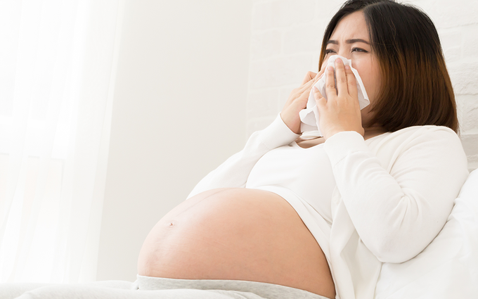 6 dấu hiệu viêm phế quản khi mang thai mẹ bầu cần lưu ý