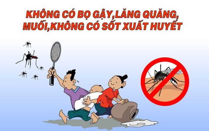 Tổng hợp các biện pháp phòng tránh muỗi sốt xuất huyết hiệu quả nhất
