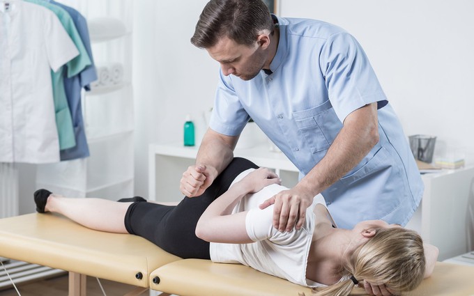 Các phương pháp vật lý trị liệu chữa đau lưng