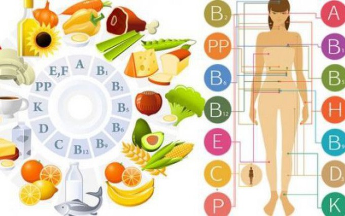 Vai trò của vi chất dinh dưỡng đối với cơ thể